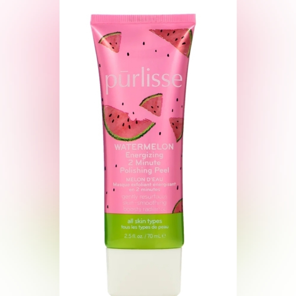 Purlisse Watermelon Energizing 2- Minute Polishing Peel